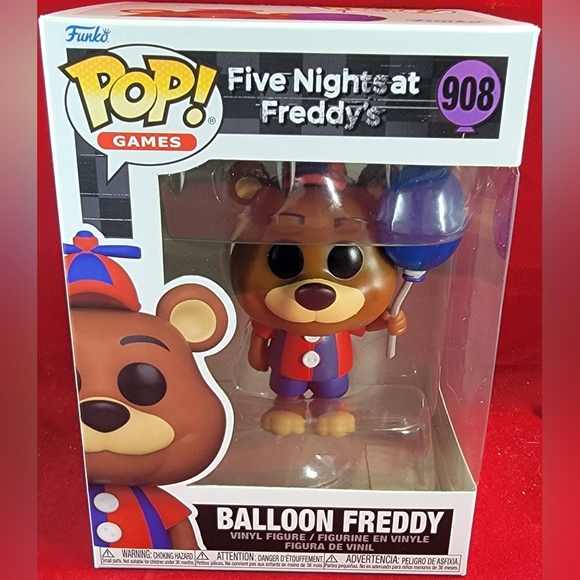 Balloon freddy funko # 908 (nib) - Picture 2 of 7